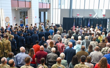 Chief Master Sgt. Sarah Bredthauer retirement