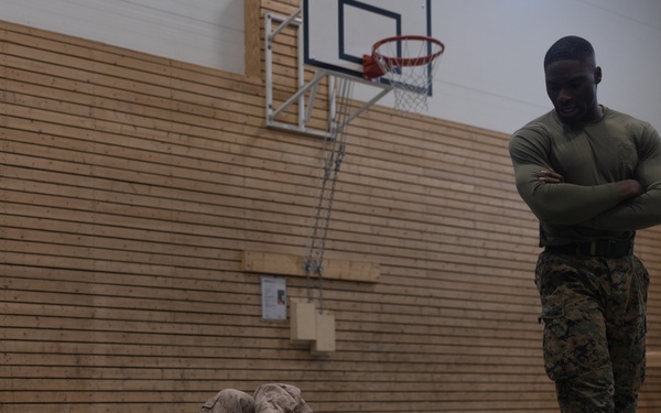Swift Response 25 | U.S. Marines Sharpen Combat Readiness with Martial Arts Training in Norway