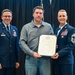 Chief Master Sgt. Sarah Bredthauer retirement