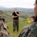 U.S. Marines with Martial Arts Instructor Course 79-25 participate in resupply run