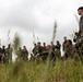 U.S. Marines with Martial Arts Instructor Course 79-25 participate in resupply run
