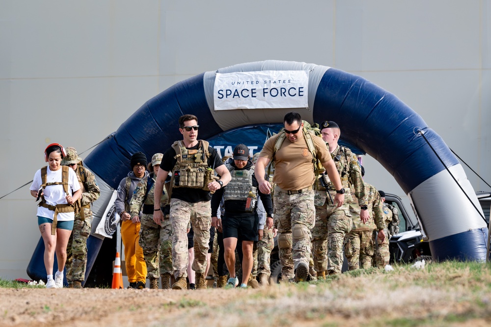 Schriever Police Week Military Ruck