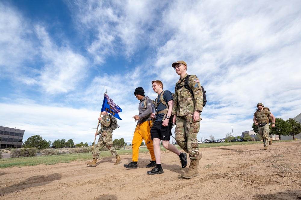 Schriever Police Week Military Ruck