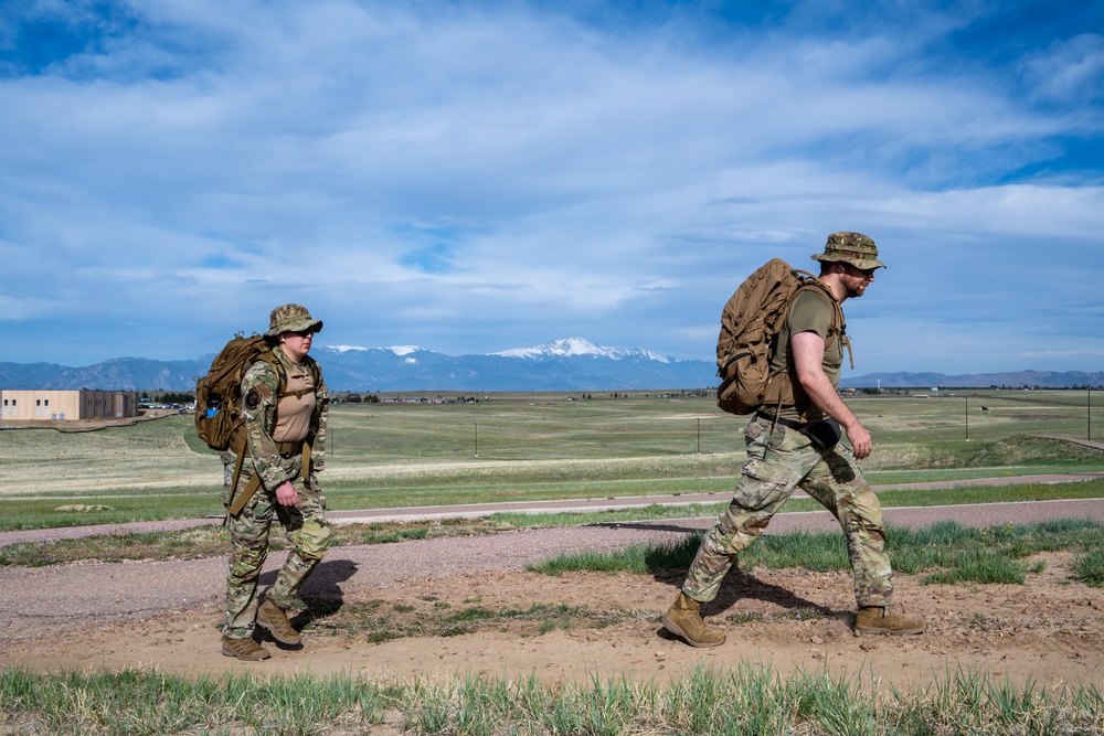 Schriever Police Week Military Ruck