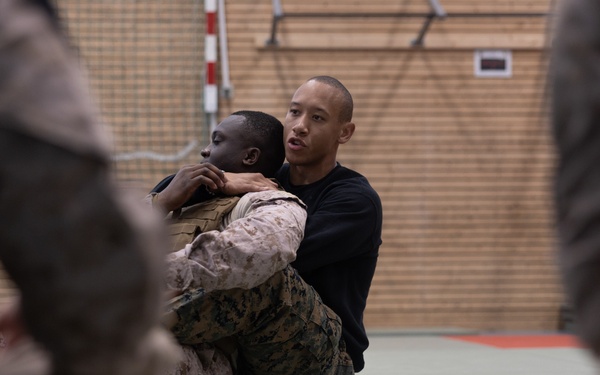 Swift Response 25 | U.S. Marines Sharpen Combat Readiness with Martial Arts Training in Norway