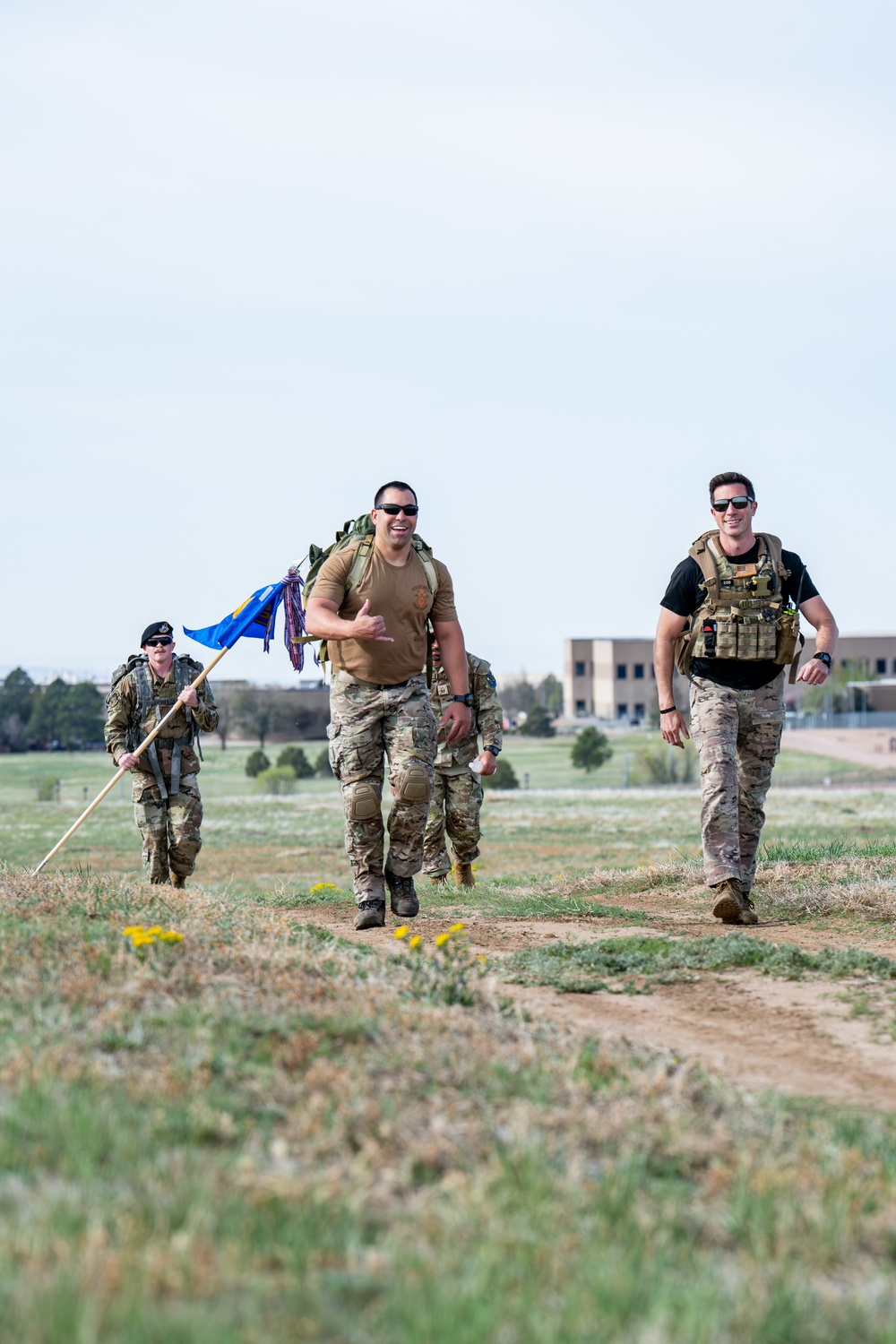 Schriever Police Week Military Ruck