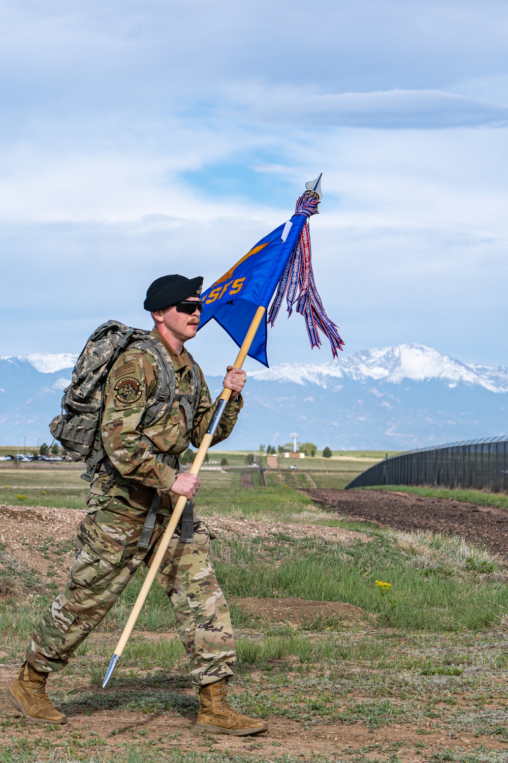 Schriever Police Week Military Ruck