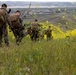 U.S. Marines with Martial Arts Instructor Course 79-25 participate in resupply run