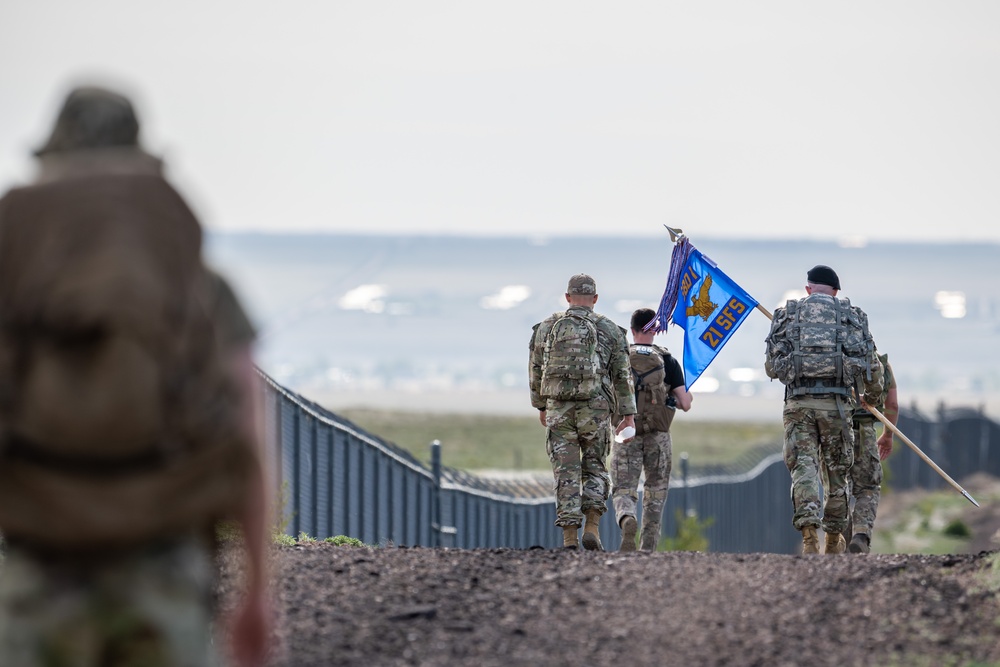 Schriever Police Week Military Ruck