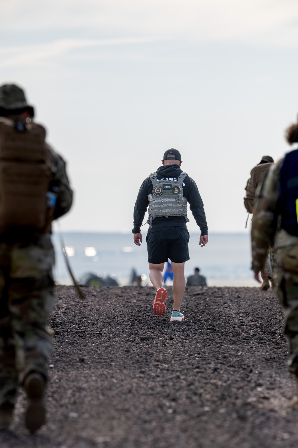 Schriever Police Week Military Ruck