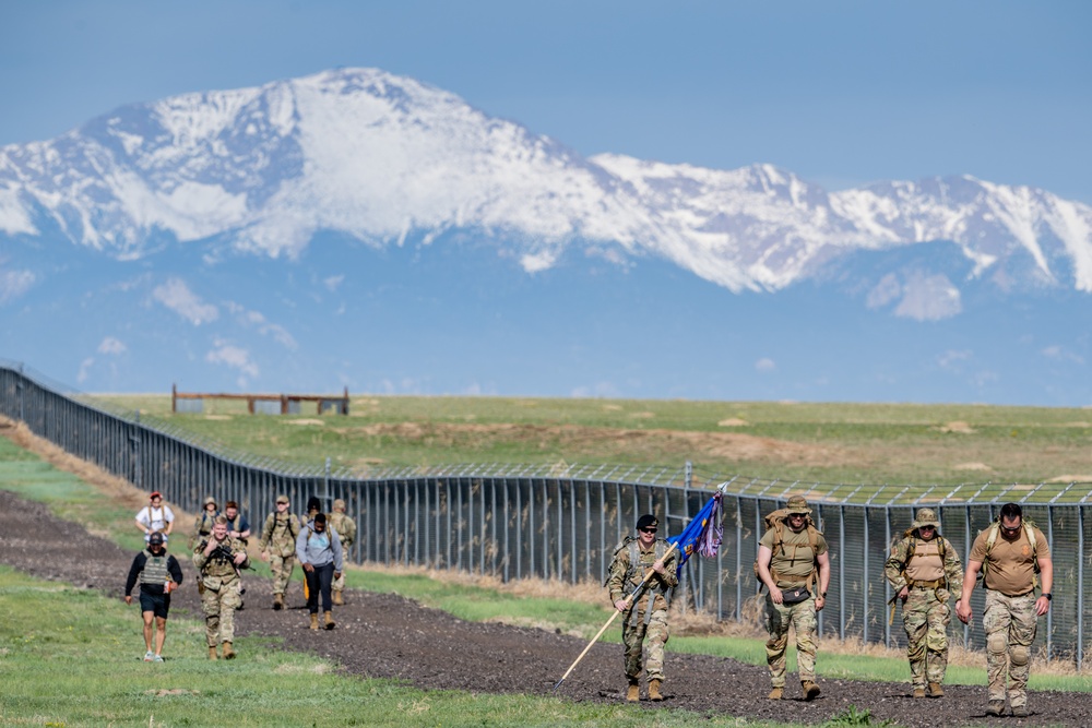 Schriever Police Week Military Ruck