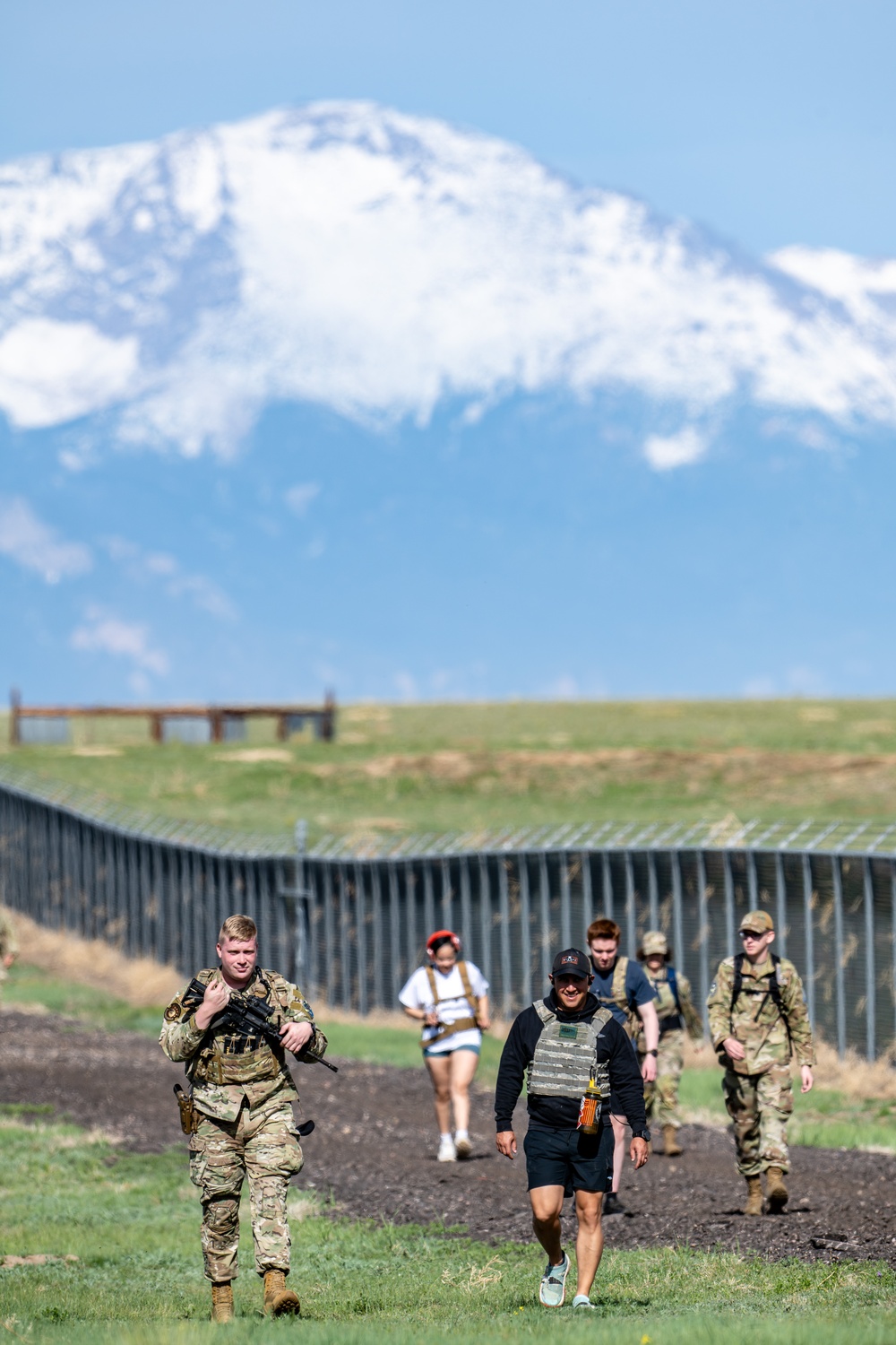 Schriever Police Week Military Ruck
