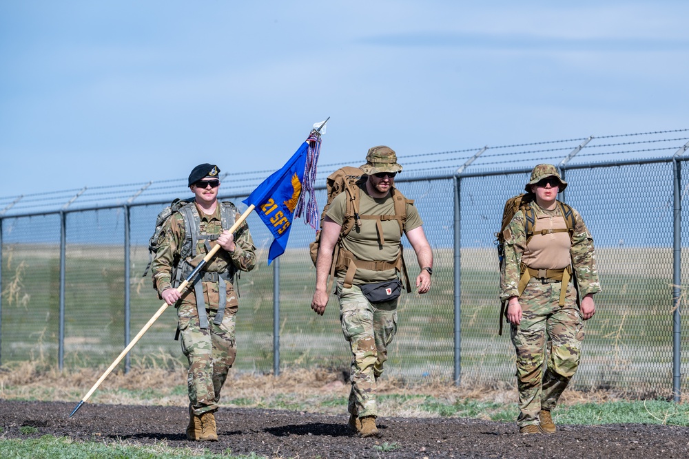 Schriever Police Week Military Ruck