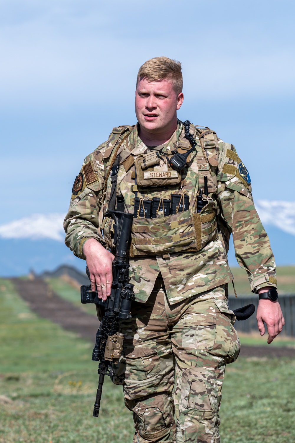 Schriever Police Week Military Ruck