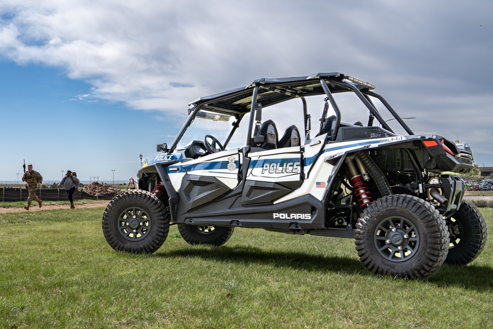 Schriever Police Week Military Ruck