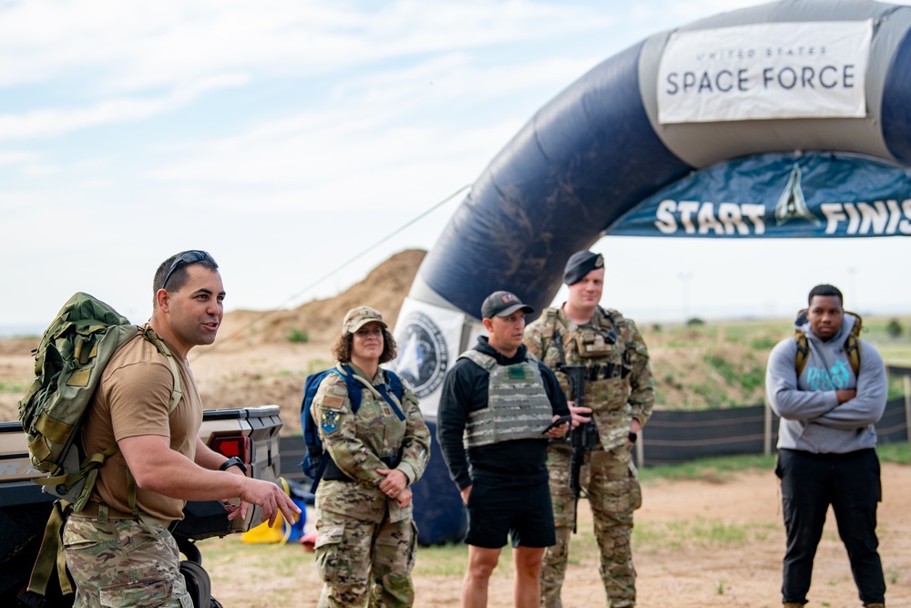 Schriever Police Week Military Ruck