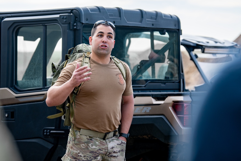 Schriever Police Week Military Ruck