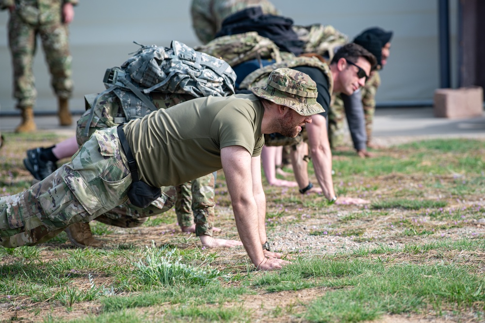 Schriever Police Week Military Ruck