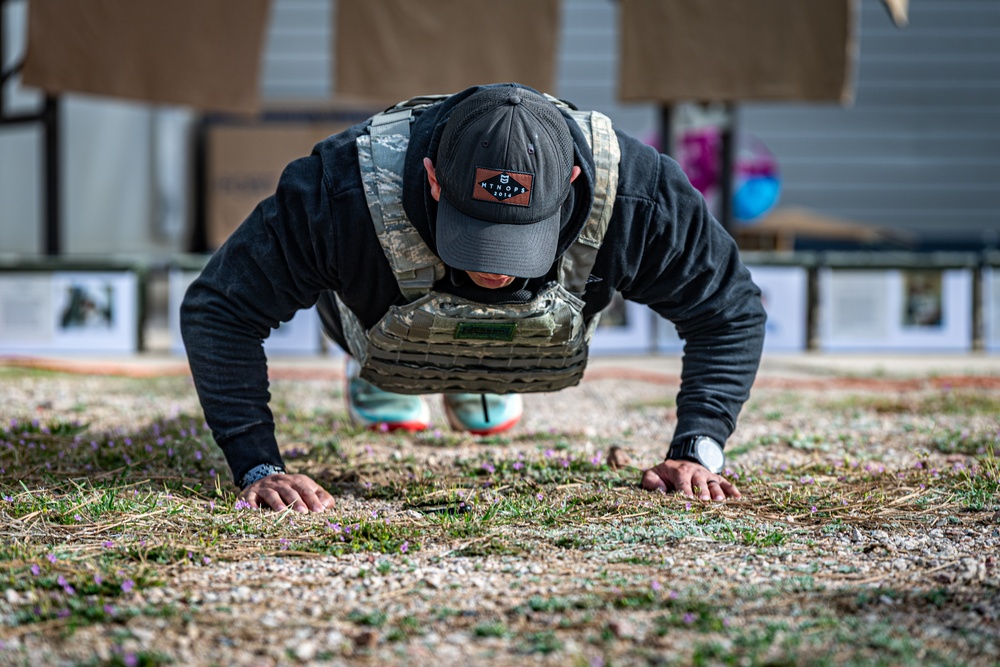 Schriever Police Week Military Ruck