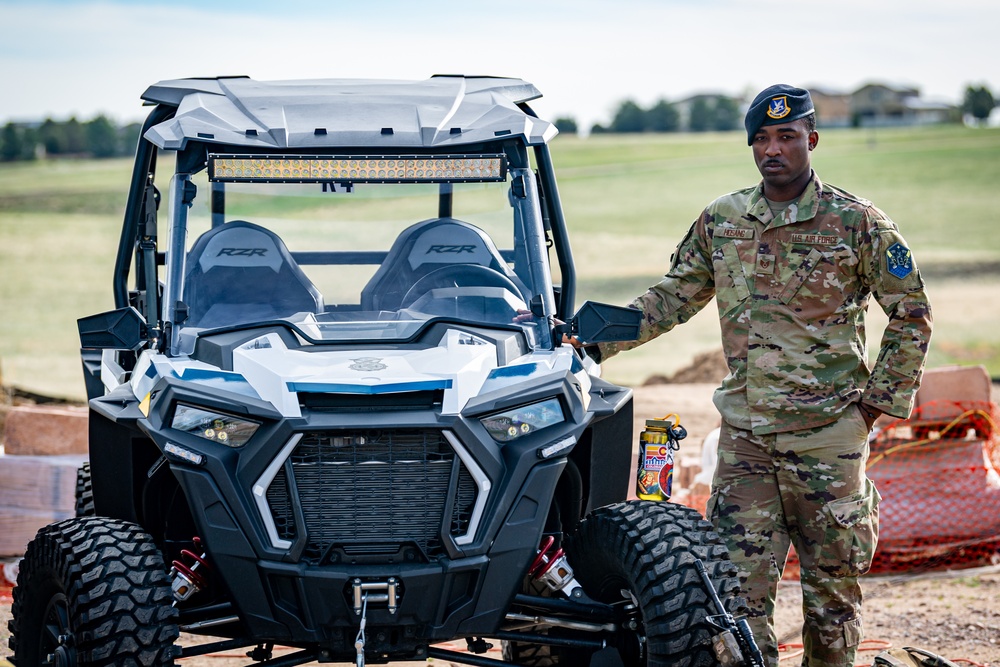 Schriever Police Week Military Ruck