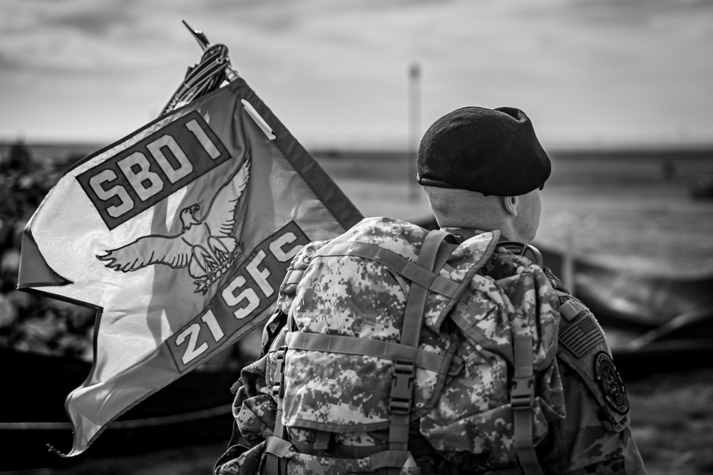 Schriever Police Week Military Ruck
