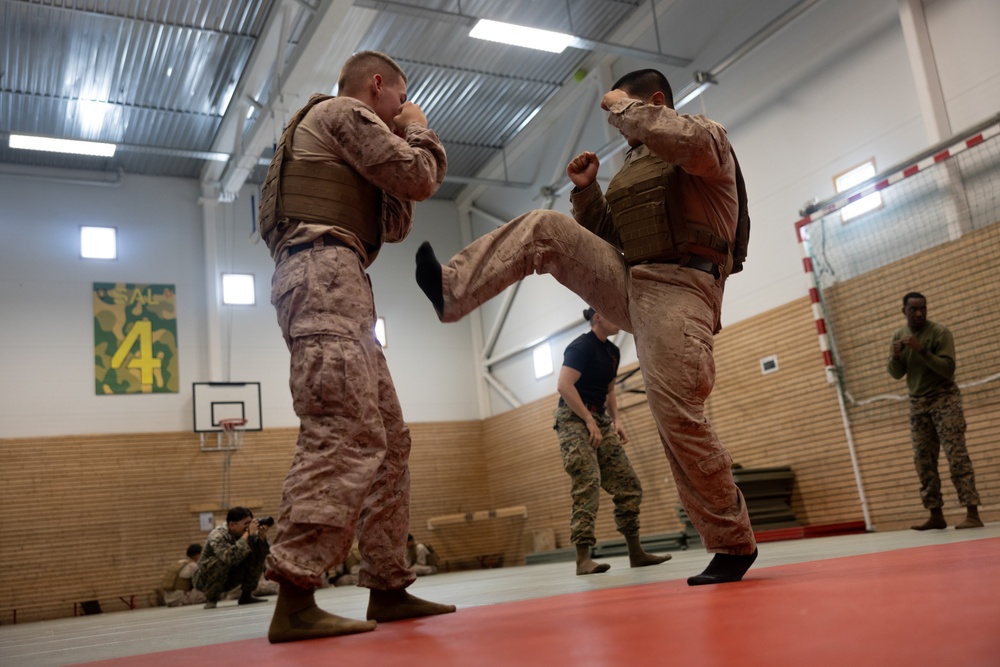 Swift Response 25 | U.S. Marines Sharpen Combat Readiness with Martial Arts Training in Norway