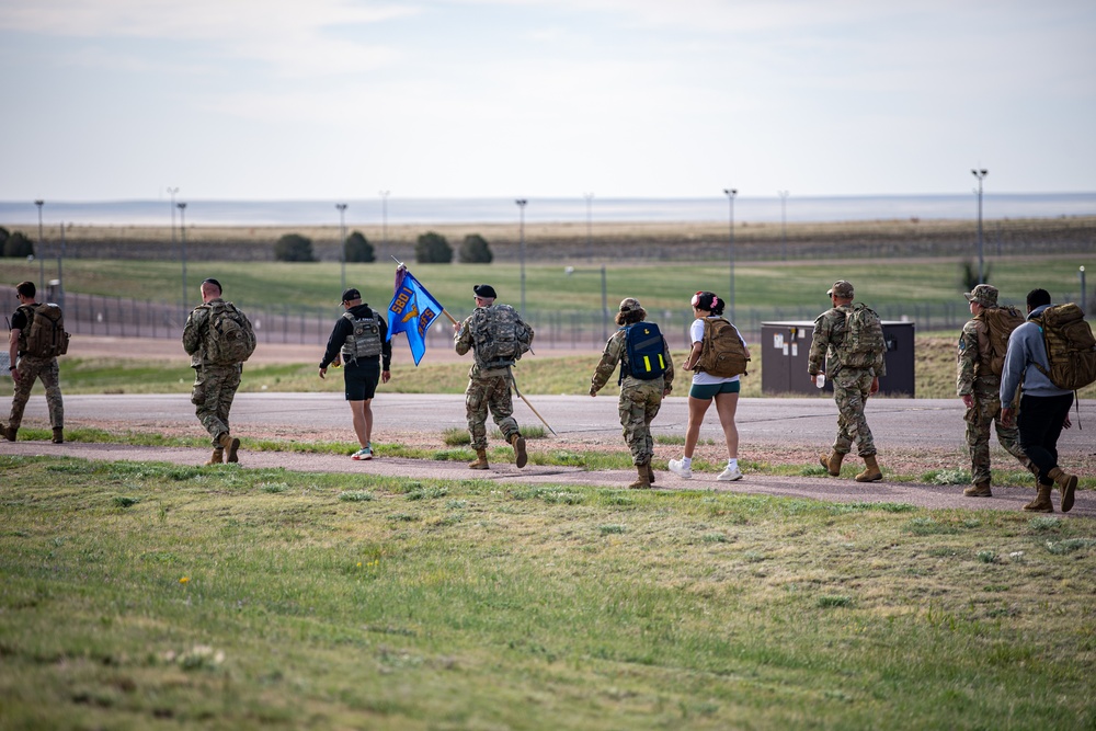 Schriever Police Week Military Ruck