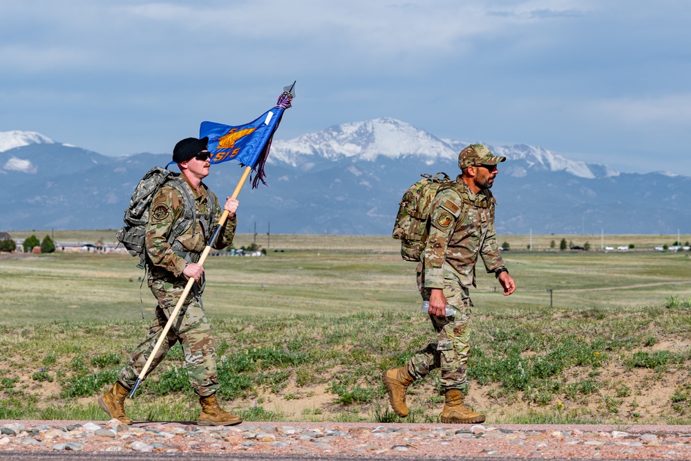 Schriever Police Week Military Ruck