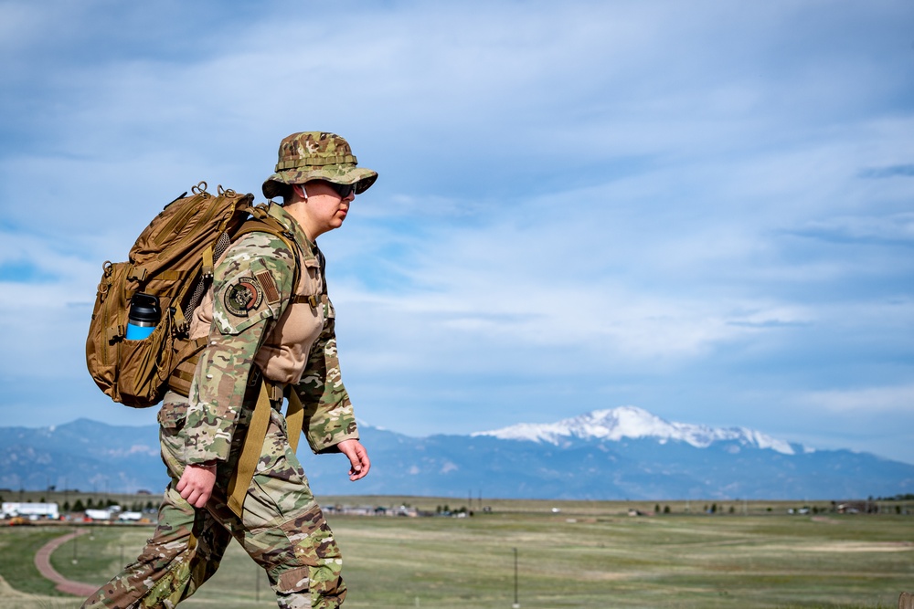 Schriever Police Week Military Ruck