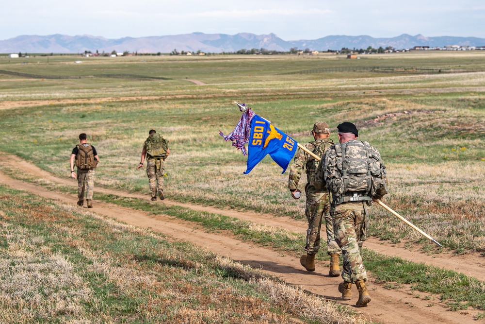 Schriever Police Week Military Ruck