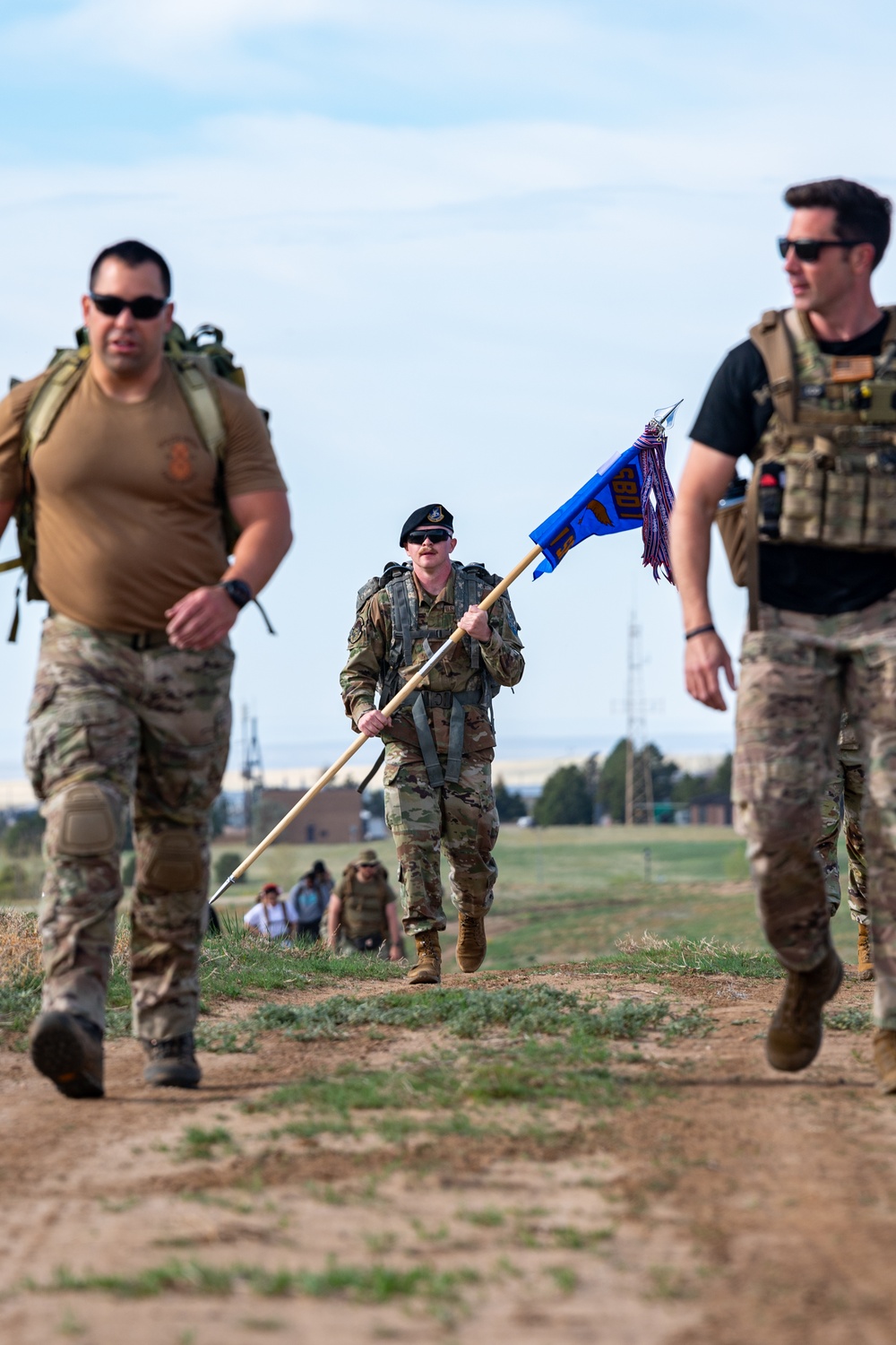 Schriever Police Week Military Ruck