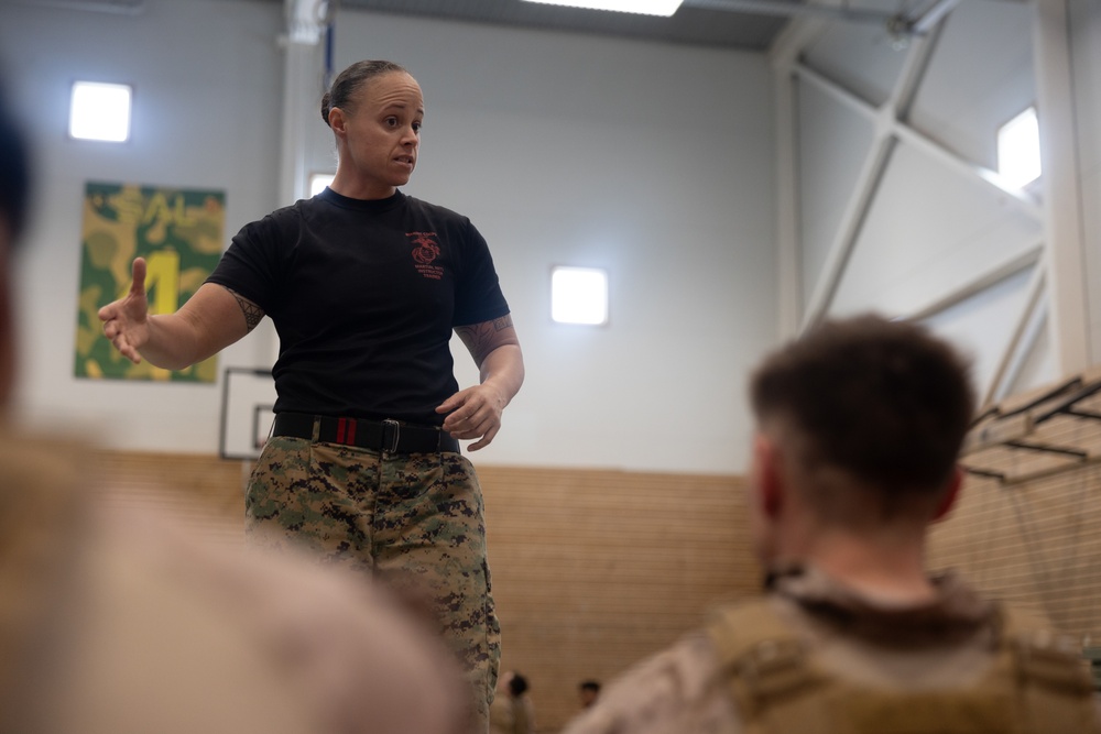 Swift Response 25 | U.S. Marines Sharpen Combat Readiness with Martial Arts Training in Norway