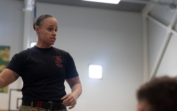 Swift Response 25 | U.S. Marines Sharpen Combat Readiness with Martial Arts Training in Norway