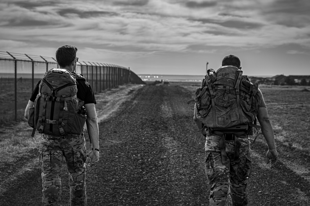 Schriever Police Week Military Ruck
