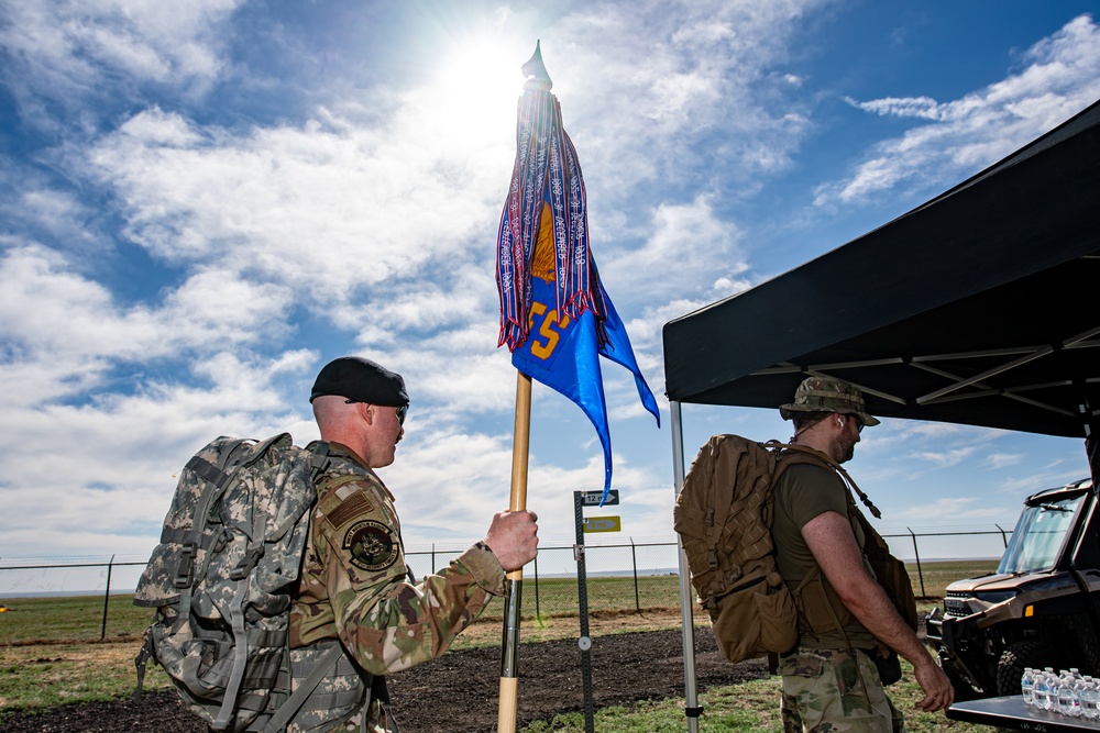 Schriever Police Week Military Ruck