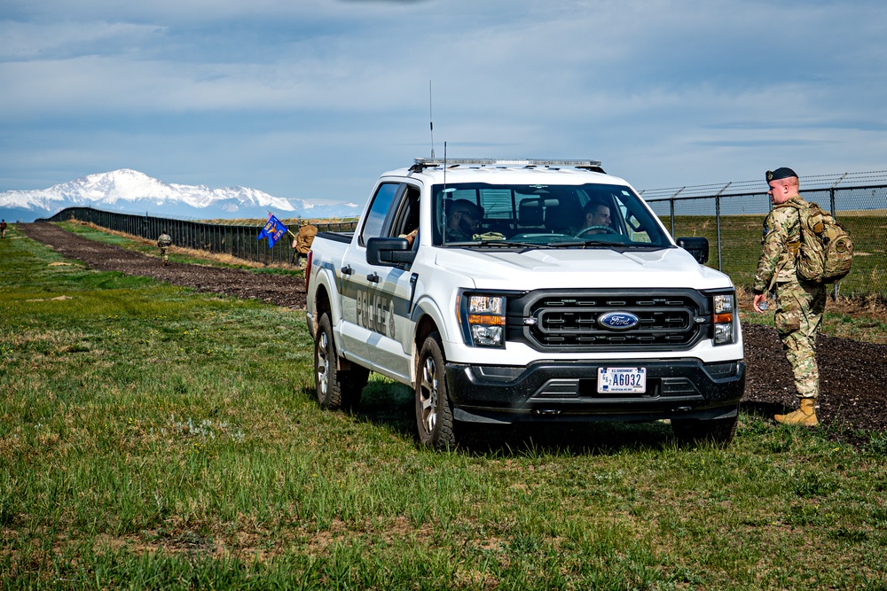 Schriever Police Week Military Ruck