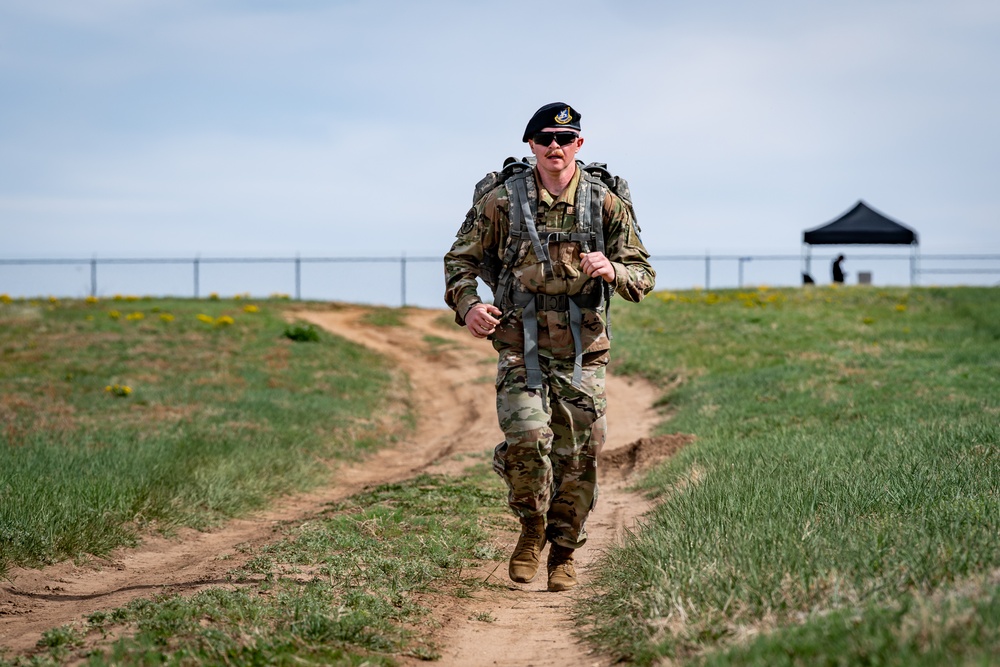 Schriever Police Week Military Ruck