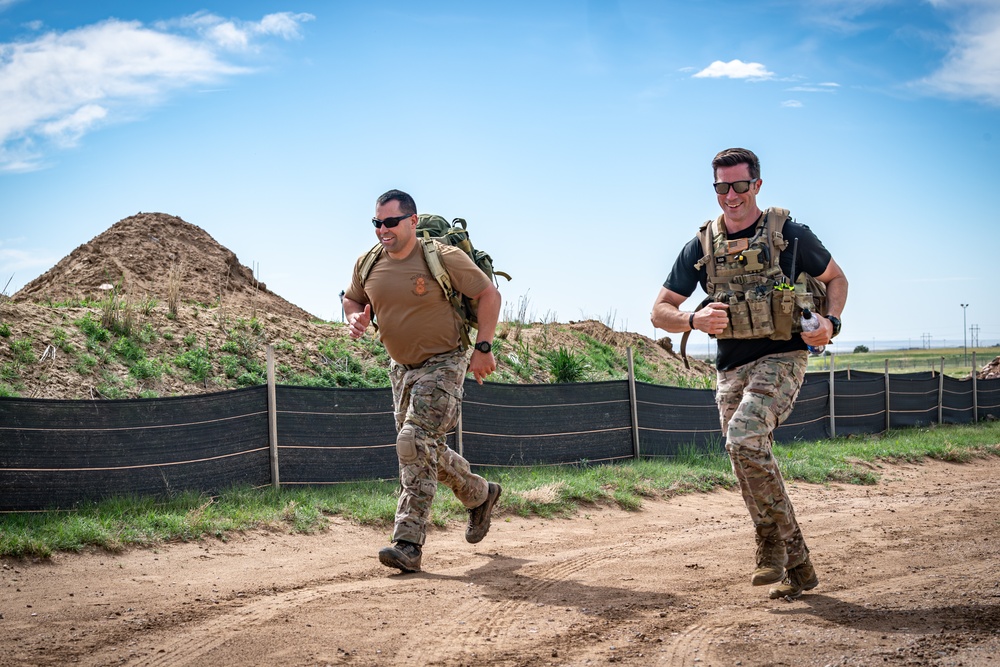 Schriever Police Week Military Ruck