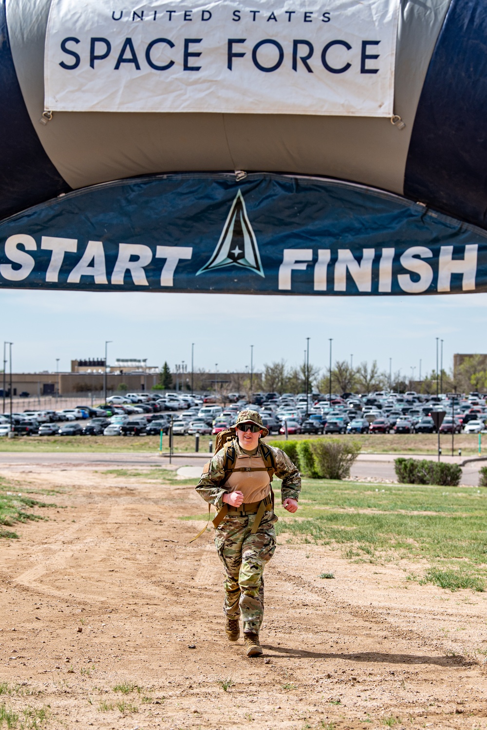 Schriever Police Week Military Ruck