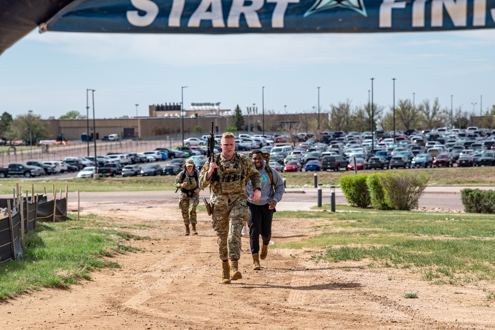 Schriever Police Week Military Ruck