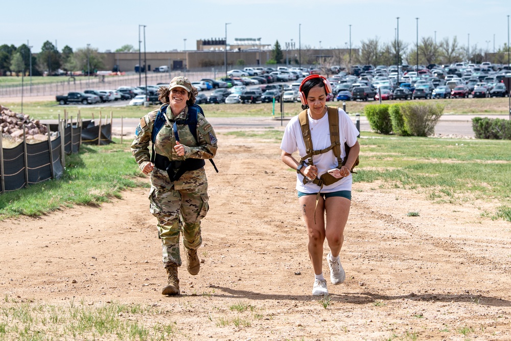 Schriever Police Week Military Ruck