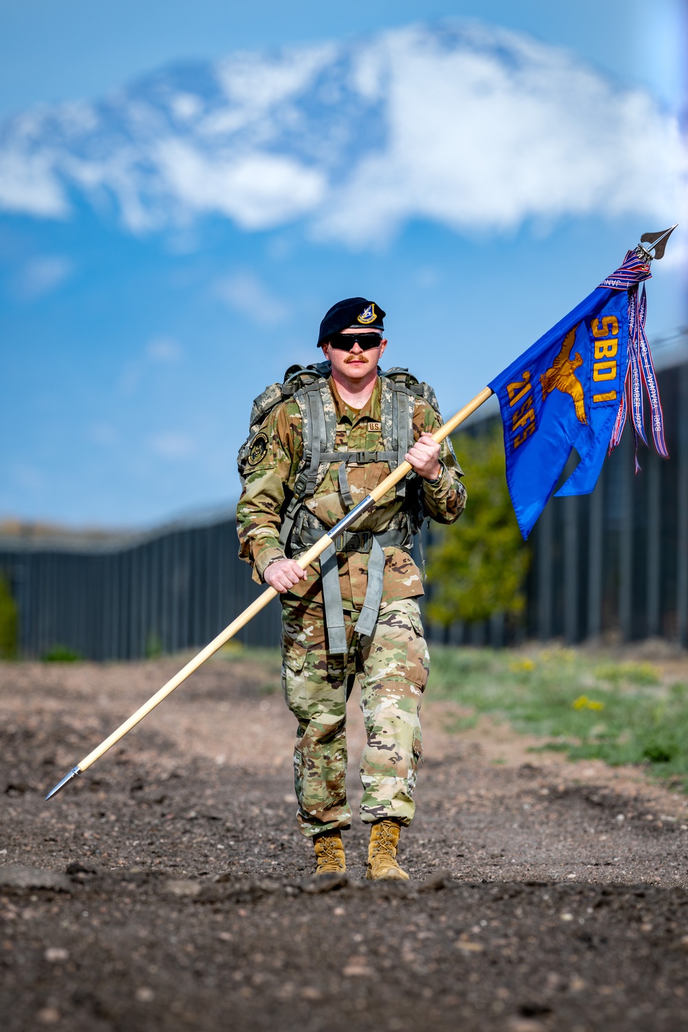 Schriever Police Week Military Ruck