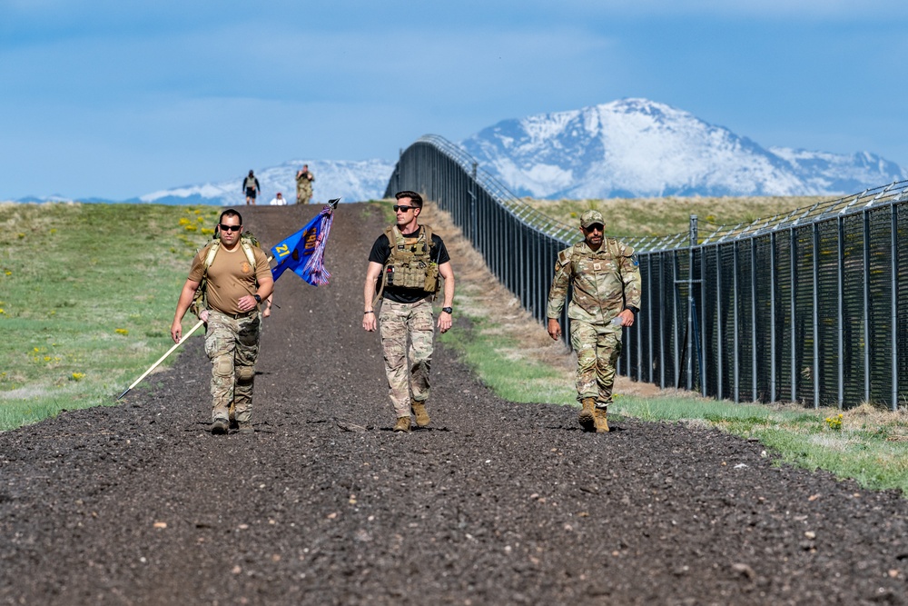 Schriever Police Week Military Ruck