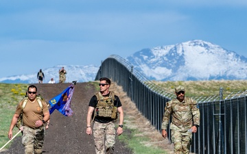 Schriever Police Week Military Ruck