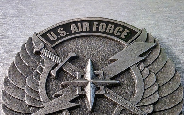 U.S. Air Force TACP challenge coin from the 227th Air Support Operations Squadron