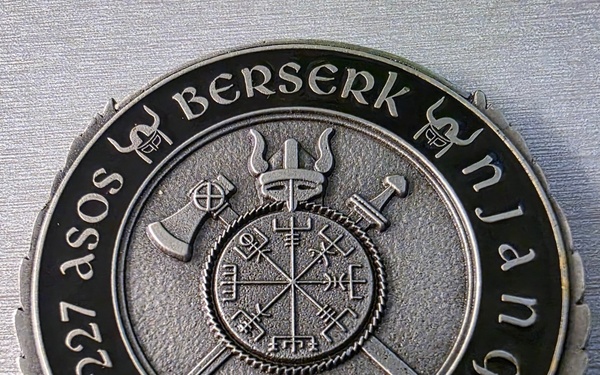 U.S. Air Force TACP challenge coin from the 227th Air Support Operations Squadron