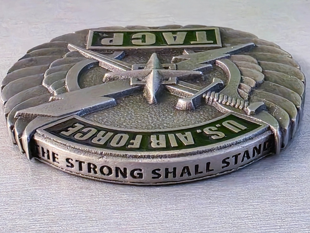 U.S. Air Force TACP challenge coin from the 227th Air Support Operations Squadron