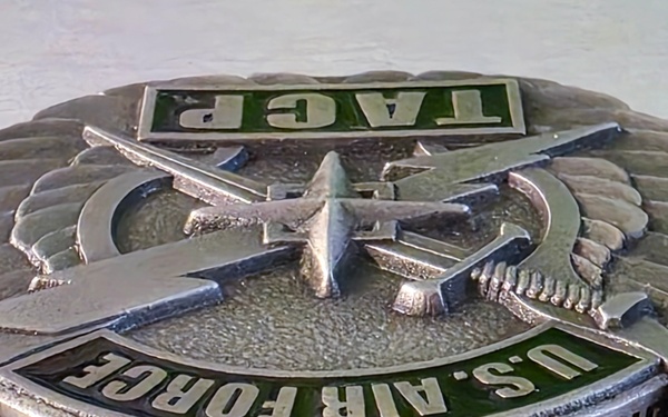 U.S. Air Force TACP challenge coin from the 227th Air Support Operations Squadron