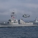 USS Thomas Hudner (DDG 116) participates in exercise At-Sea Demonstration (ASD) / Formidable Shield (FS) 2025.