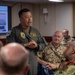 Defense Intelligence Agency U.S. Delegation and Senior Foreign Defense Attaches Tours Tripoli